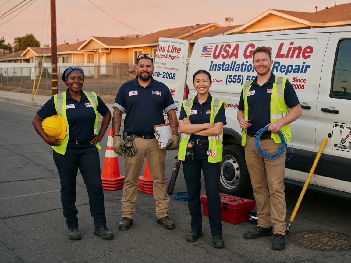 Gas Line Installation company in Creedmoor, NC