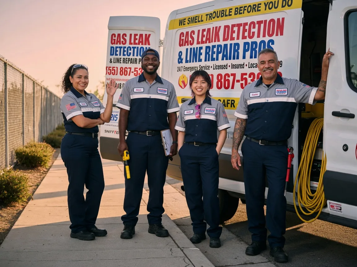 Gas Line Repair company in Creedmoor, NC