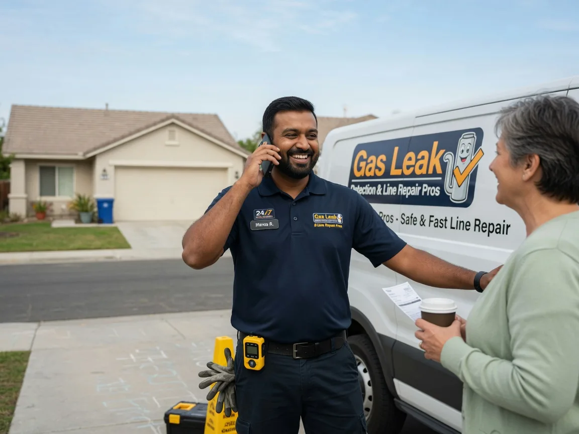 Gas Line Repair Creedmoor, NC FAQs