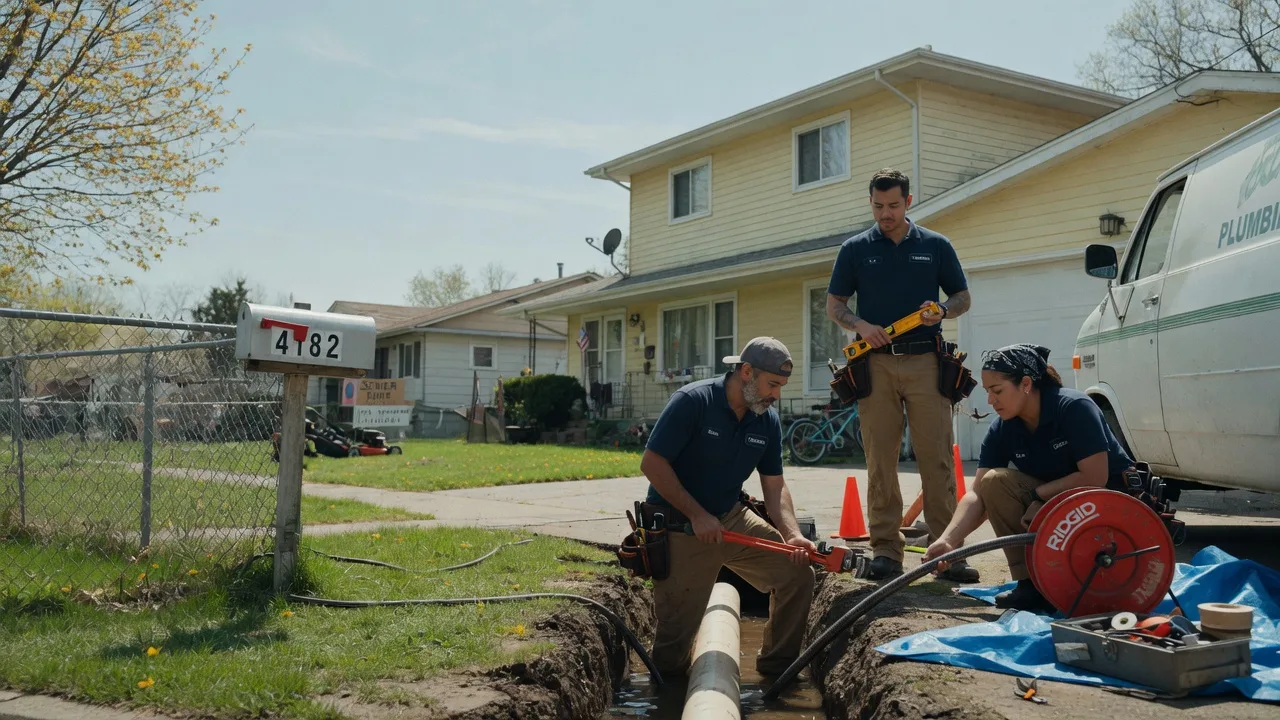 Gas Line Repair in Creedmoor, NC near me